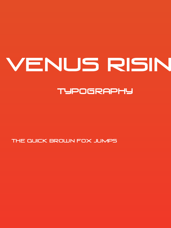 Venus Rising Poster