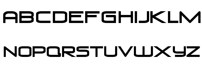 Venus Rising Font LOWERCASE