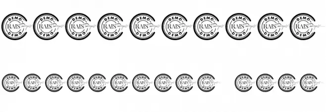 Venus Time Demo Caratteri ALTRI CARATTERI