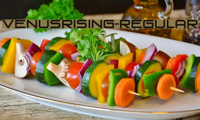 VenusRising-Regular Example 3