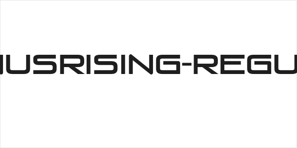 VenusRising-Regular Logo