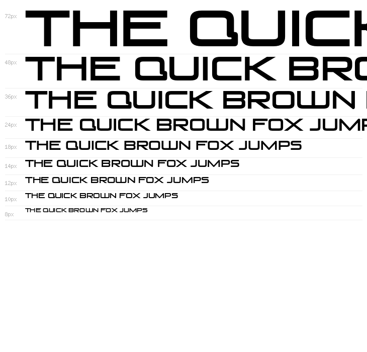 VenusRising-Regular Waterfall