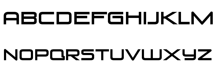 VenusRising-Regular Font LOWERCASE