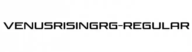 VenusRisingRg-Regular  les polices de caractères gratuit tlcharger