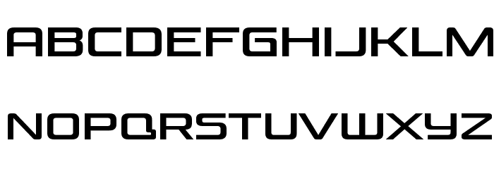 VenusRisingRg-Regular Font LOWERCASE