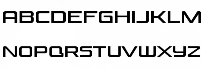 VenusRisingRg-Regular Caratteri MINUSCOLO