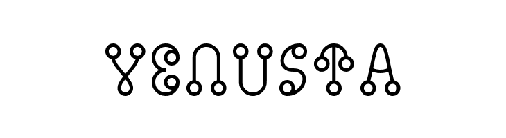 Venusta  Скачать бесплатные шрифты