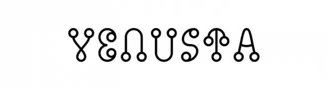 Venusta  Frei Schriftart Herunterladen