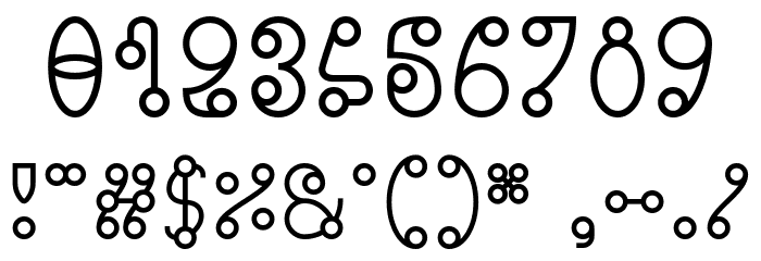 Venusta Font OTHER CHARS