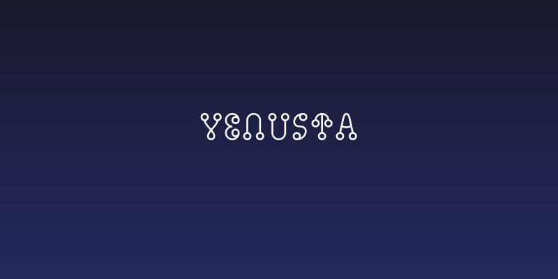 Venusta Social Header