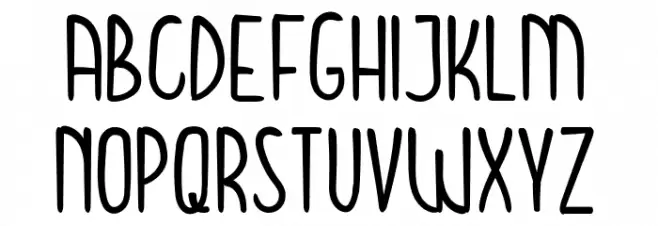 Venusufr Шрифта ВЕРХНИЙ