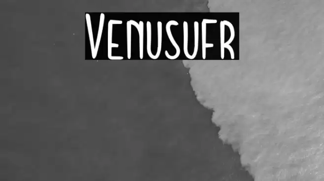 Venusufr Font examples