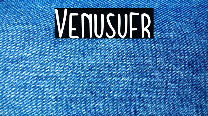 Venusufr Example 2