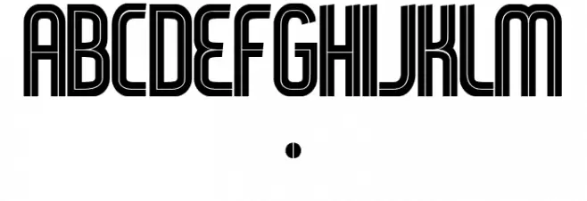 Venzira Regular Шрифта ДРУГИЕ символов