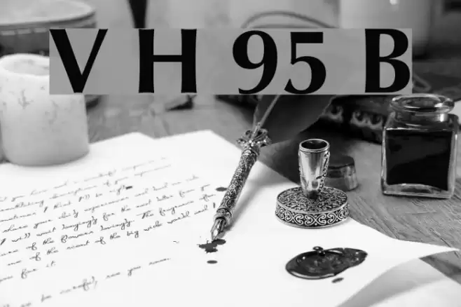 Vera Humana 95 Bold Font examples