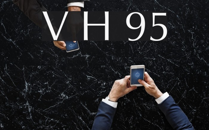 Vera Humana 95 Font examples