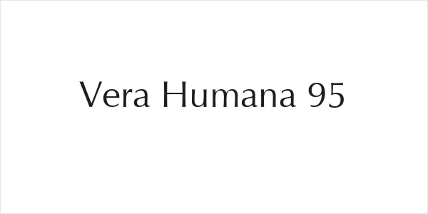 Vera Humana 95 Logo