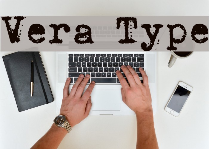 Vera Type Font examples