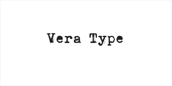 Vera Type Logo