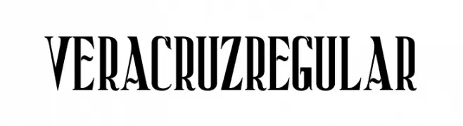 Veracruz Regular  Frei Schriftart Herunterladen