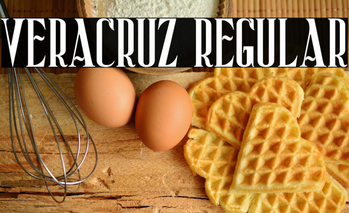 Veracruz Regular Example 1