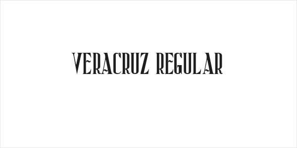 Veracruz Regular Logo