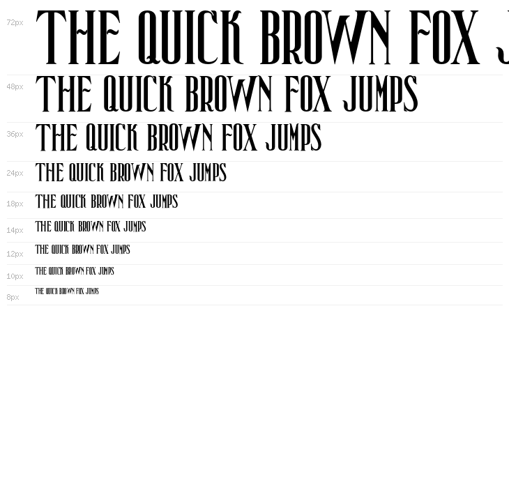 Veracruz Regular Waterfall