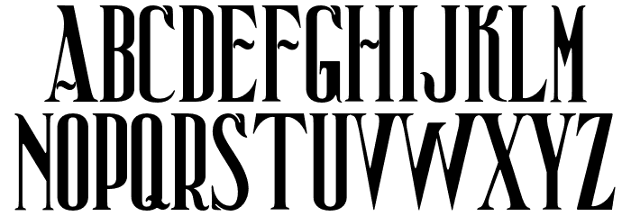 Veracruz Regular Font LOWERCASE