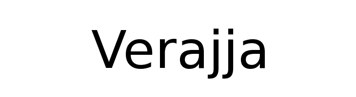 Verajja Font