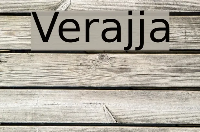 Verajja Example 1