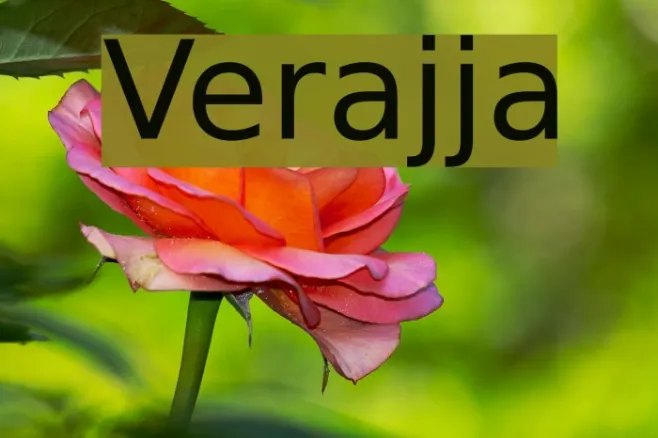 Verajja Example 2