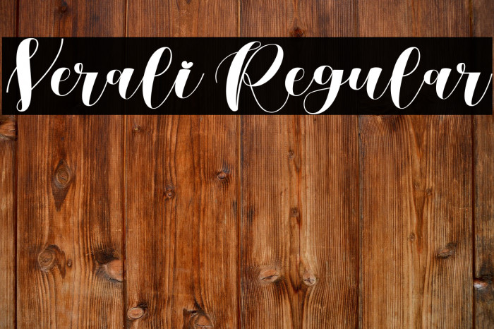 Verali Regular Example 1