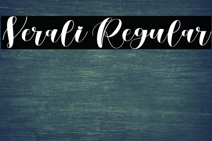 Verali Regular Example 2