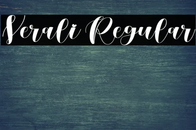 Verali Regular Example 2