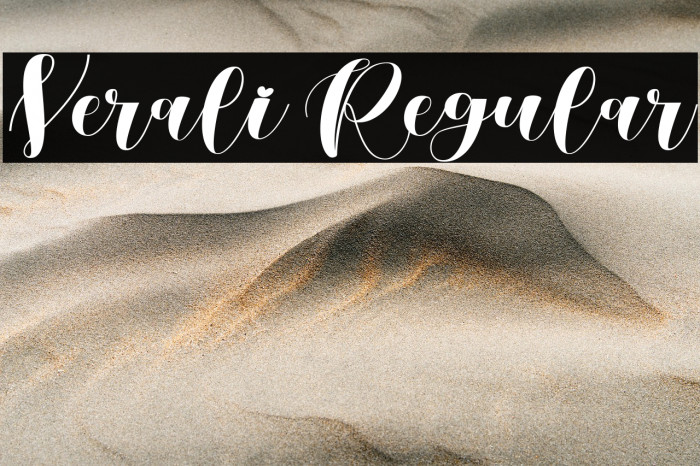 Verali Regular Example 3