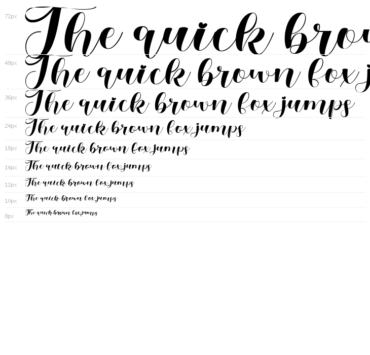 Verali Regular Waterfall