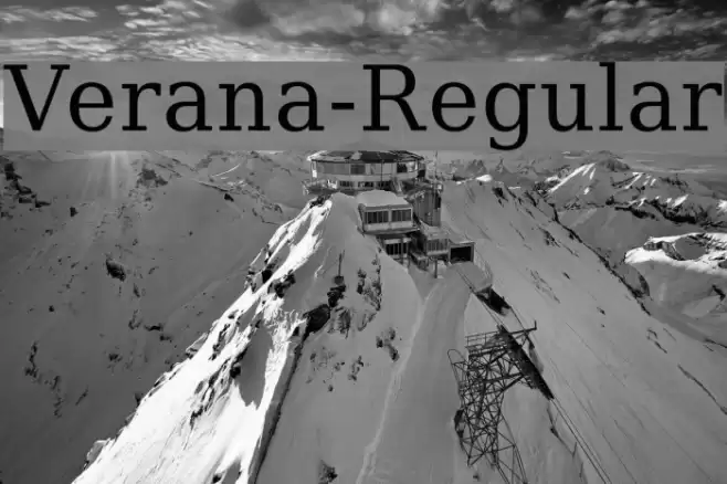 Verana-Regular Polices examples