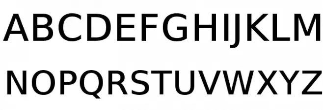 VeranaSansMedium-Regular Polices MAJUSCULES