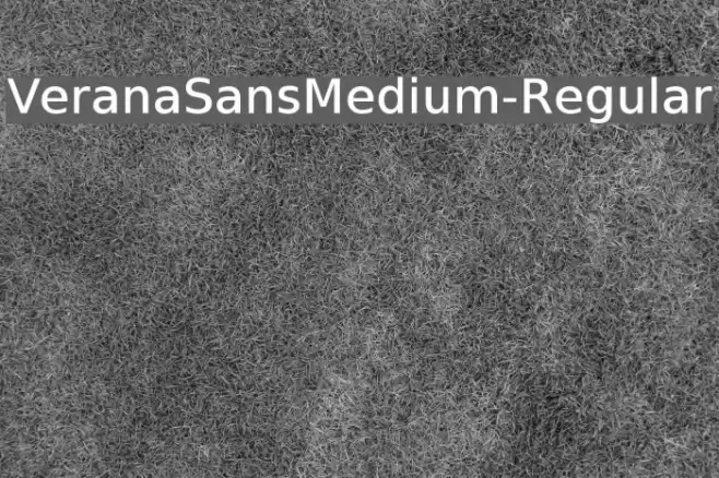 VeranaSansMedium-Regular Шрифта examples
