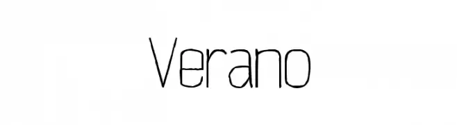 Verano  Fuentes Gratis Descargar