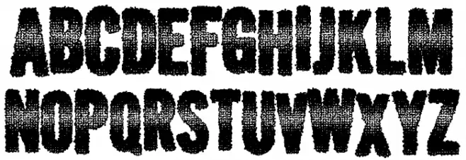 Verbal Diarrhea DEMO Polices MAJUSCULES