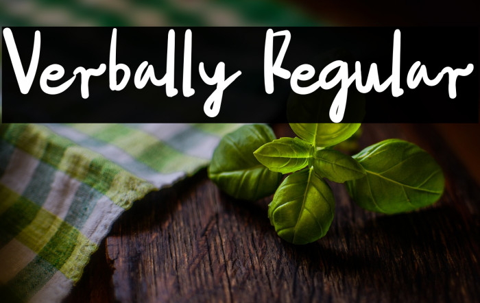 Verbally Regular Example 2