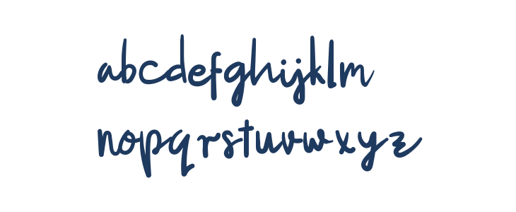 Verbally Regular Lowercase