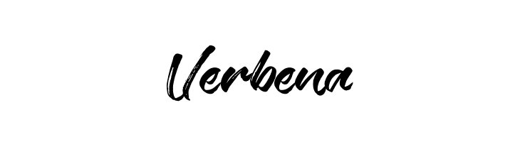 Verbena  Free Fonts Download