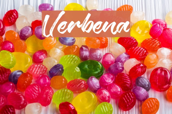 Verbena Example 3