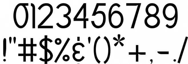 Vercingétorix Regular Schriftart Anderer Schreiben