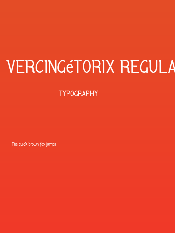 Vercingétorix Regular Poster