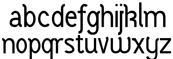 Vercingétorix Regular Font LOWERCASE