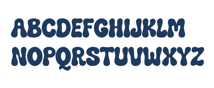 Verdant Vitality Uppercase