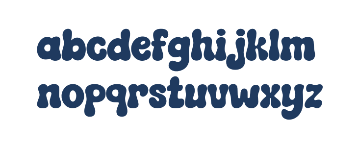 Verdant Vitality Lowercase